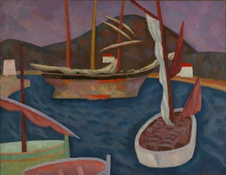 Boats in a Harbour